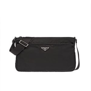Prada 1BC421 Nylon Bag In Black