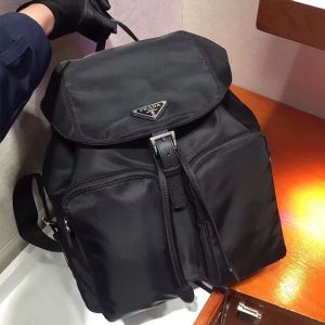 Prada 1BZ005 Nylon Backpack In Black