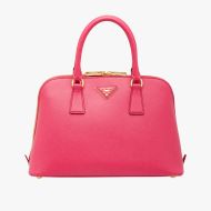 Prada 1BA837 Saffiano Leather Promenade Bag In Rose
