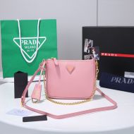 Prada 1BH171 Re-Edition 2000 Shoulder Bag In Pink