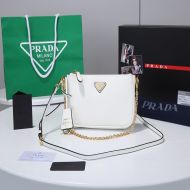Prada 1BH171 Re-Edition 2000 Shoulder Bag In White