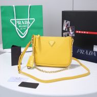 Prada 1BH171 Re-Edition 2000 Shoulder Bag In Yellow