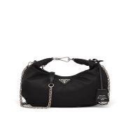 Prada 1BH172 Re-Edition 2006 Nylon Bag In Black