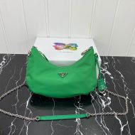 Prada 1BH172 Re-Edition 2006 Nylon Bag In Green