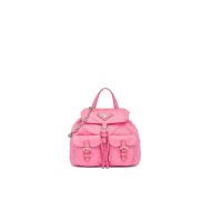 Prada 1BH029 Mini Nylon Backpack In Pink