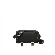 Prada 2VH043 Nylon Cross-Body Bag Black