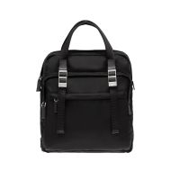 Prada 2VZ012 Nylon Backpack In Black