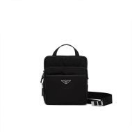 Prada 2VZ026 Nylon Backpack In Black