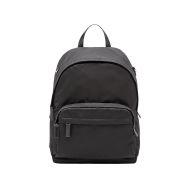 Prada 2VZ066 Nylon Backpack In Black