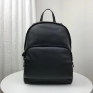 Prada 2VZ066 Calf Leather Backpack In Black
