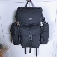 Prada 2VZ074 Nylon Backpack In Black