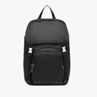 Prada 2VZ135 Nylon Backpack In Black
